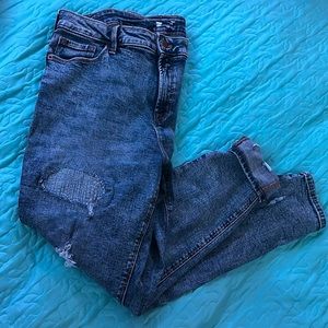 Old navy jeans!